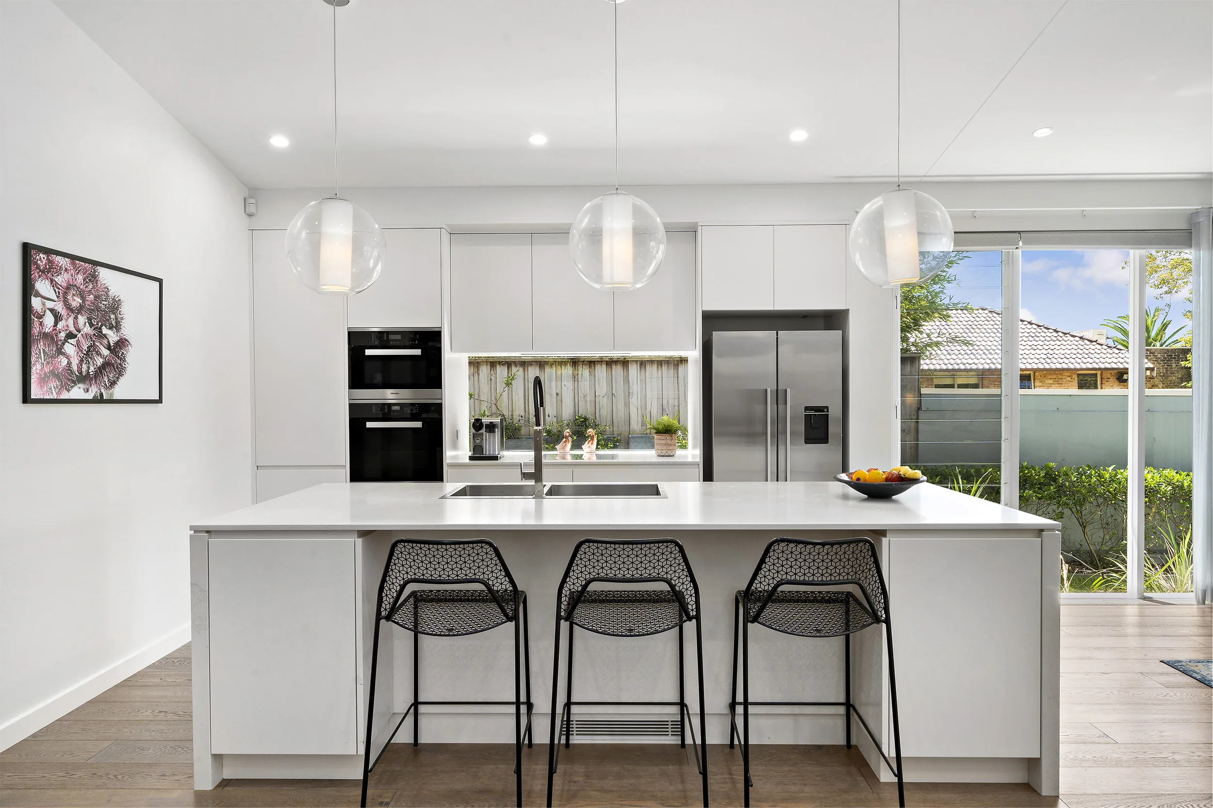 Modern, Open Concept Kitchen Remodeling Project In Newport, California