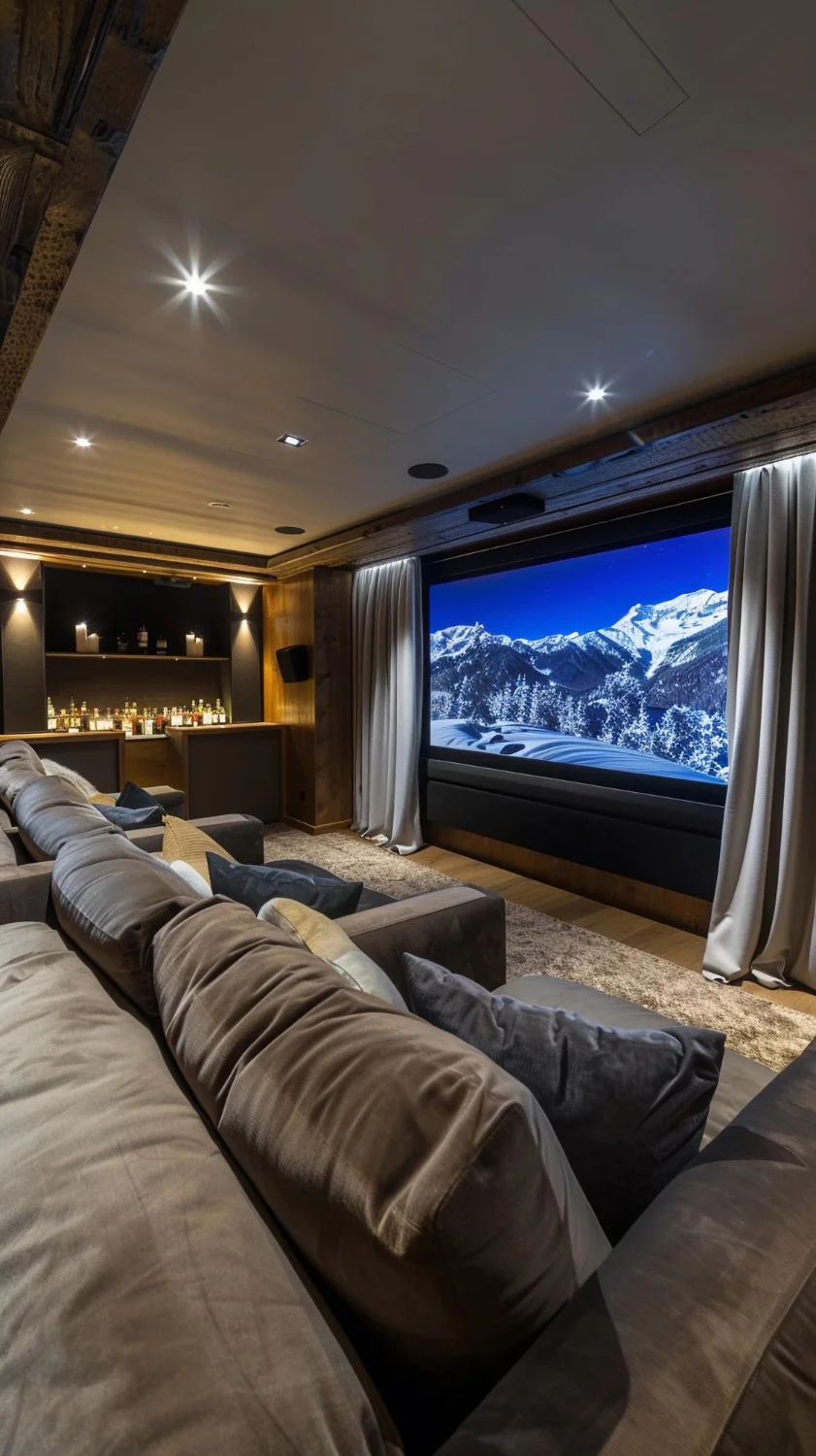 Custom Home Theater Remodeling Project
