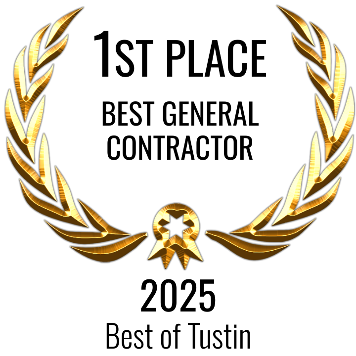 Gold laurel wreath with a central ribbon and star badge, an award symbol of achievement or excellence.