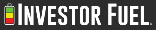 Investor Fuel logo with a stacked battery icon in green, yellow, and red on the left.